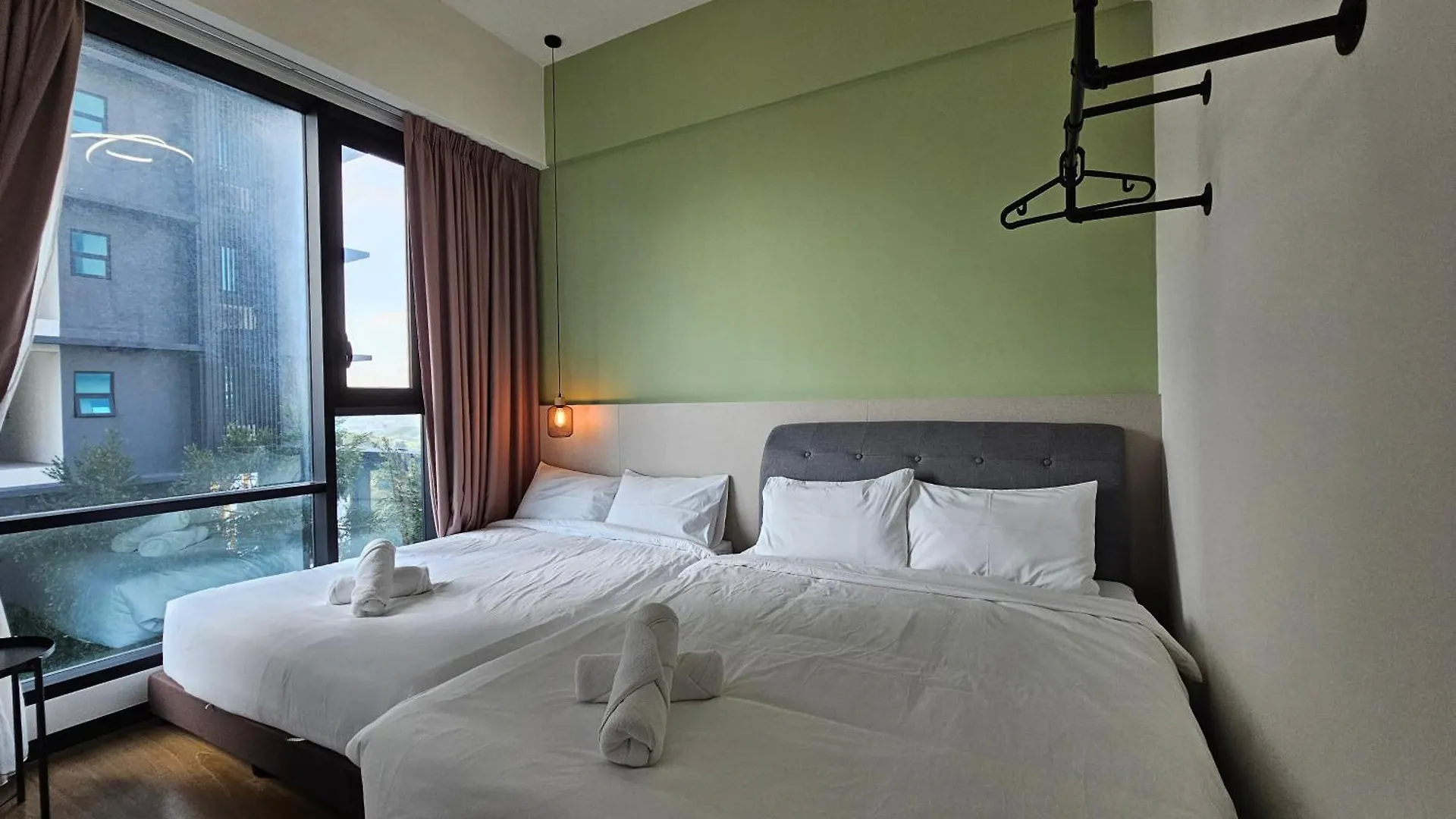 קואלה לומפור Opus Residences By Star Haven מלון דירות