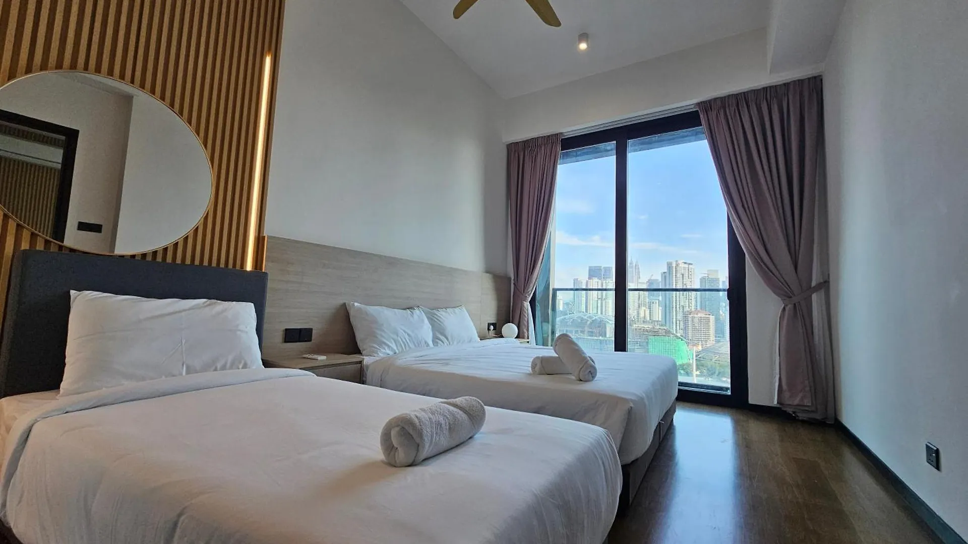 מלון דירות קואלה לומפור Opus Residences By Star Haven מלזיה