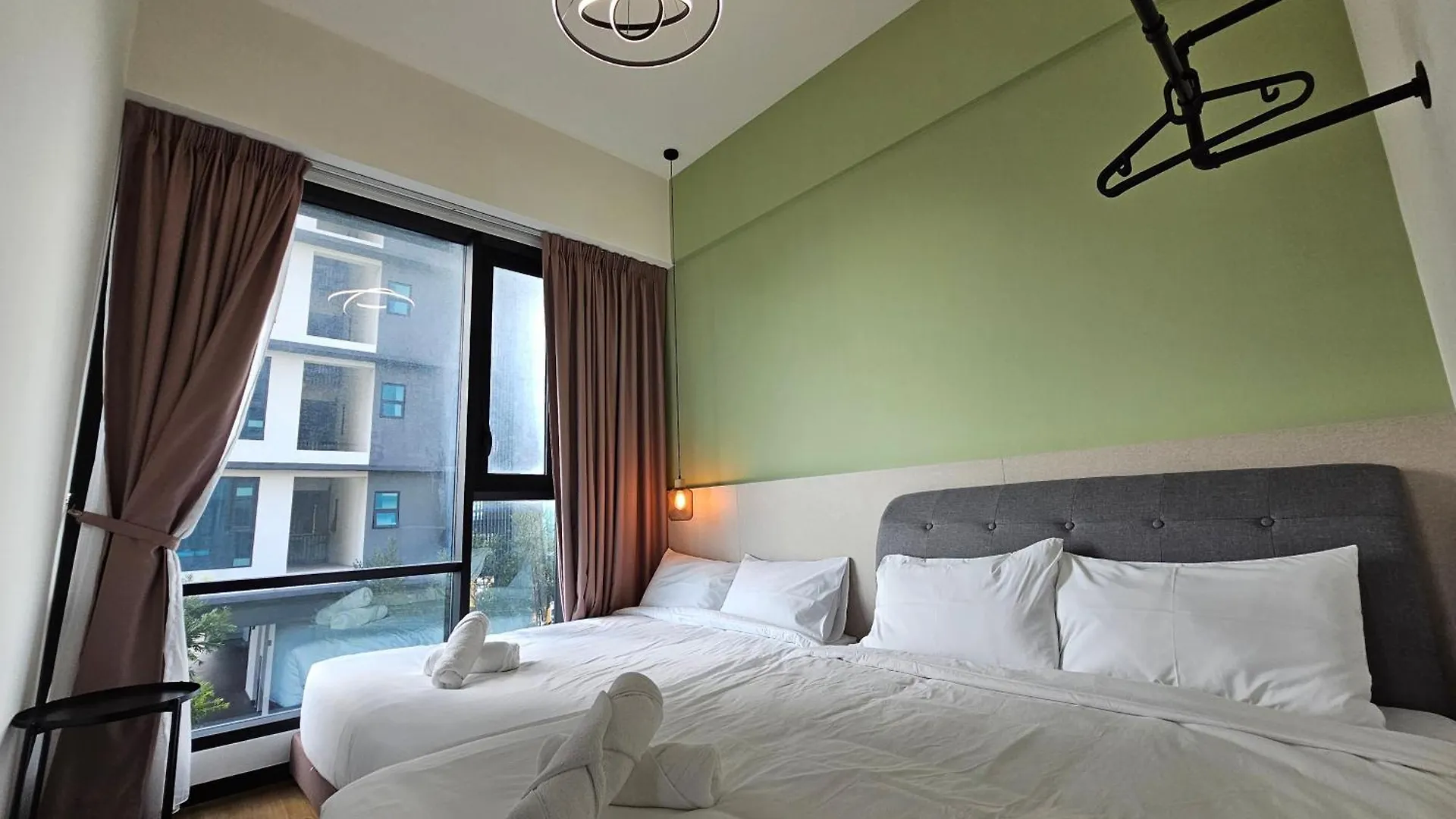 מלון דירות קואלה לומפור Opus Residences By Star Haven